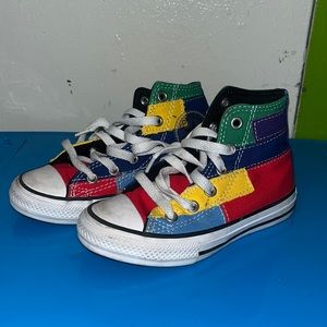 converse multi color